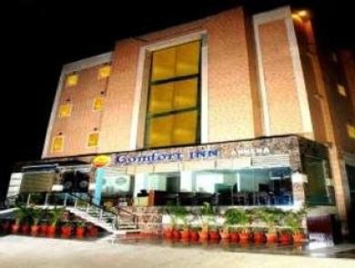 Comfort Inn Anneha New Delhi Exterior photo